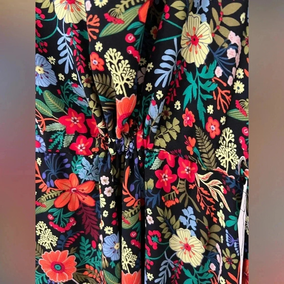 Ann Klein Dress Floral Size 10 NWT - Picture 15 of 15